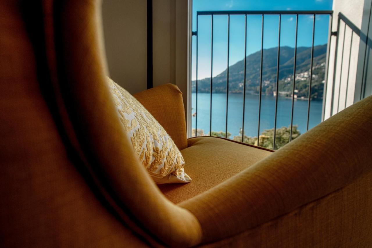 An Armchair On The Lake Blevio Bagian luar foto